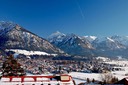 Blick über Oberstdorf (Winter)